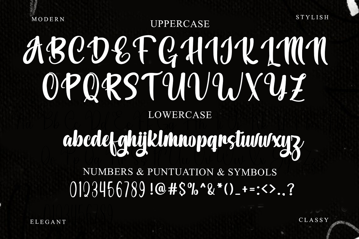 Handley, a Handwritten Font by FreshTypeINK (Photo 7 of 8)