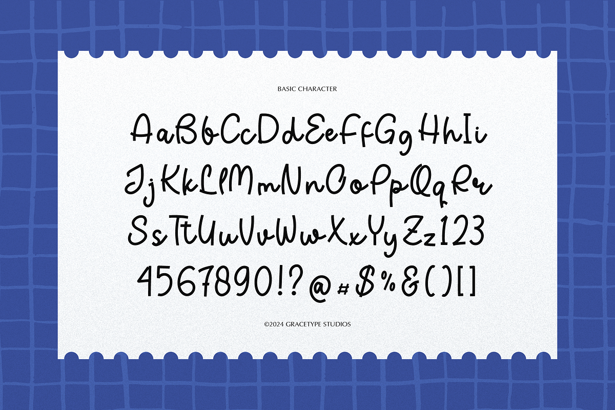 The Laydoom Casual Handwritten Font, a Font by gracetype_studio (Photo 10 of 12)