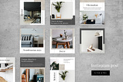 Interior social media template, a Social Media Template by Digital Breath templates (Thumbnail 5 of 6)