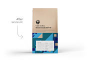 Food or Coffee Pouch Bag Mockup, a Cups & Container Mockup by Ram Studio LLC (Thumbnail 5 of 23)