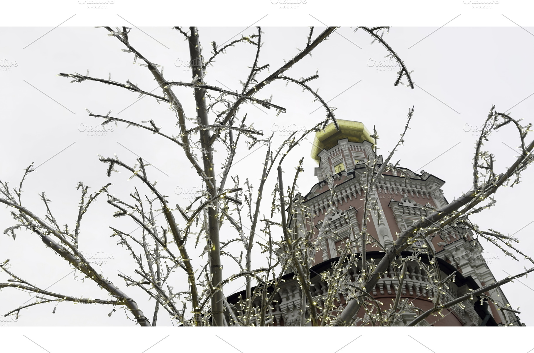 Novodevichy convent bell tower, an Architecture Photo by Media Whale Stock