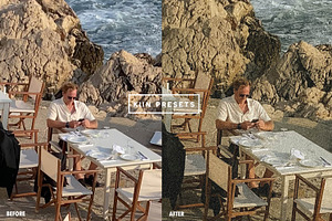 10 FRENCH RIVIERA LIGHTROOM PRESETS