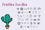 Spotty Prickles, a Serif Font by Kristy Hatswell (Thumbnail 4 of 6)