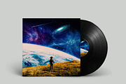 Album Cover Artwork - Space, a Marketing Template by mwmdesigns (Thumbnail 2 of 2)