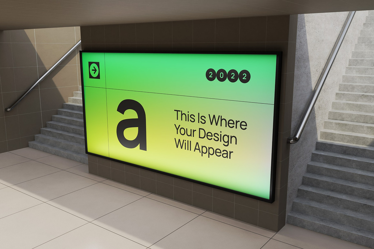 Billboard Campaign Mockup, an Advertising Mockup by graphicook (Photo 2 of 4)