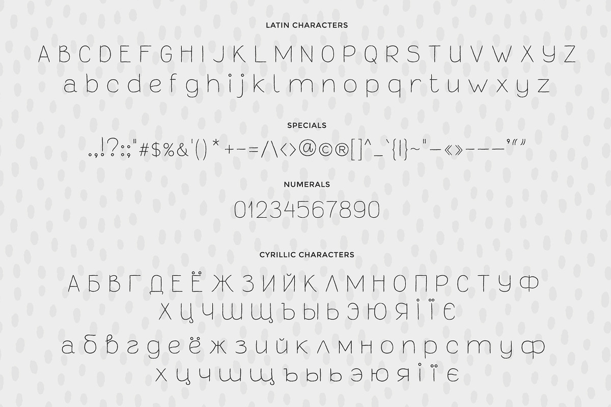Cookie Font preview 4