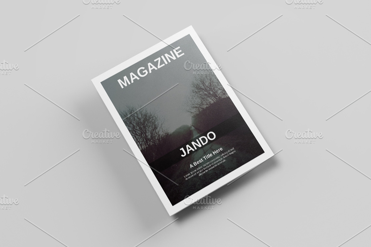 InDesign Multipurpose Magazine -V472, a Magazine Template by Template Shop (Photo 2 of 19)