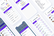 SBank Banking Wallet App UI Kit, an App Template by RiveupDigital (Thumbnail 5 of 7)