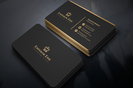 Business Card, a Business Card Template by Helal Shop