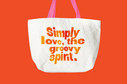 Bright Giftak Retro Display Font, a Serif Font by timelesstype.co (Thumbnail 3 of 20)
