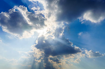Cloudy Blue Sky preview 6