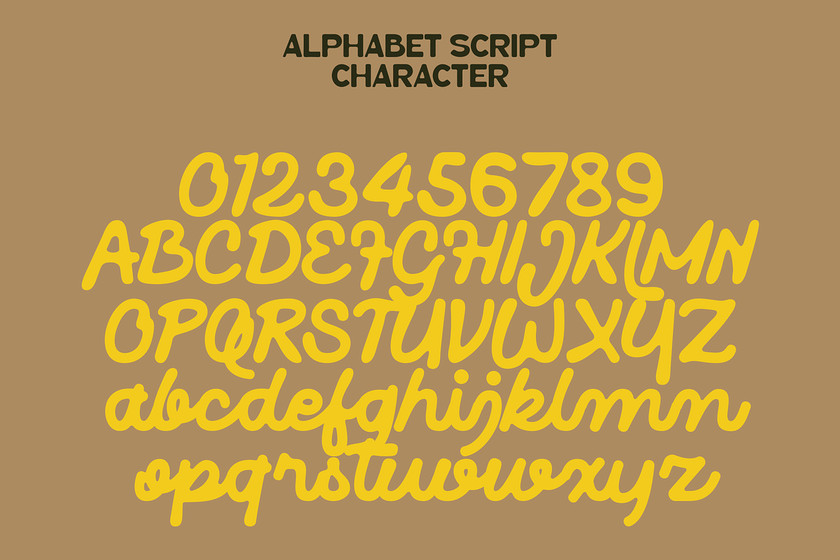 Bolze - Duo Font, a Handwritten Font by Marvadesign (Photo 5 of 9)
