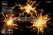 Sparkler overlay, Photoshop overlay, an Object Graphic by 2SUNS (Thumbnail 10 of 10)