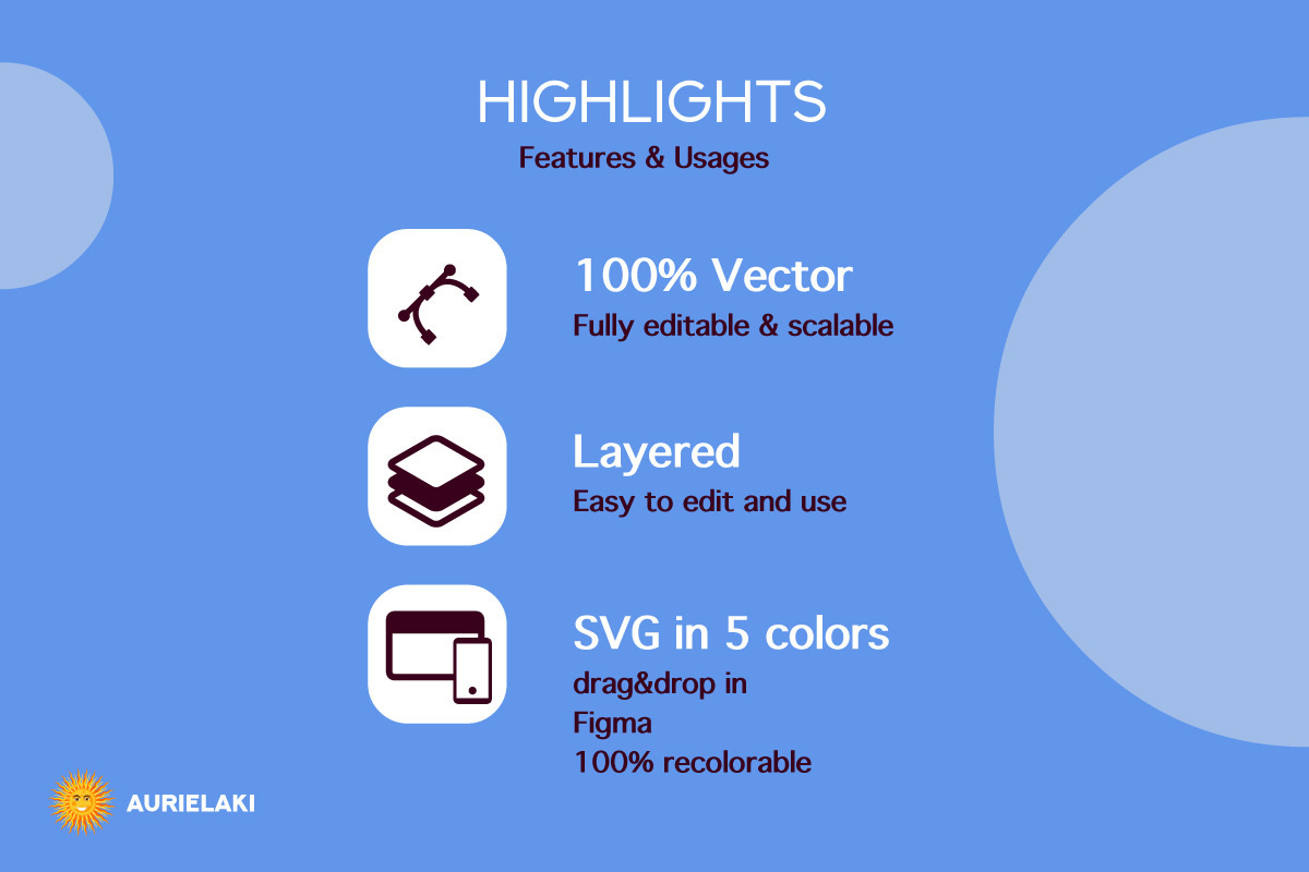 Techie Design Kit | Figma Canva, a Social Media Template by Aurielaki Stock Images (Photo 5 of 5)