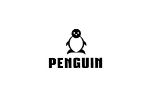 Penguin Logo Template