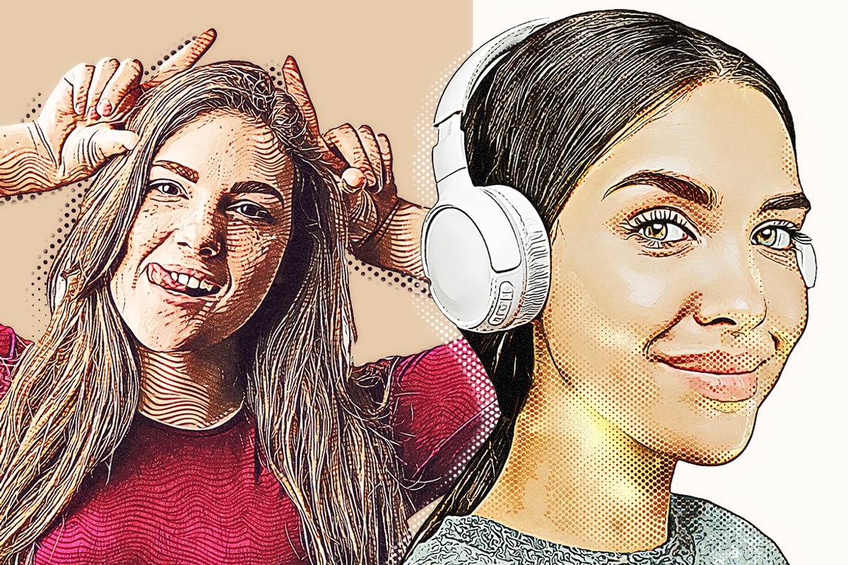 Cartoon Effect 6 Photoshop Action, an Action Add-On by iHemalaya (Photo 3 of 4)