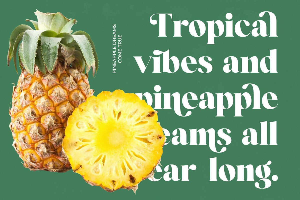 Mirage Tropic Modern Serif Font, a Serif Font by timelesstype.co (Photo 7 of 20)
