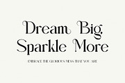 Bigorea Elegant Serif Font Typeface, a Serif Font by Perfectype (Thumbnail 2 of 6)