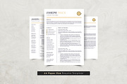 Resume, a Resume Template by DesignDevisers (Thumbnail 5 of 10)