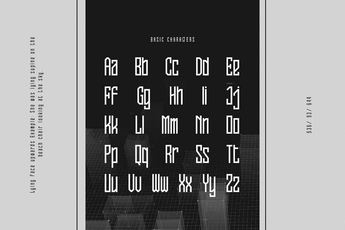 Saeyors | Modern Futuristic Font, a Script Font by Denustudios (Photo 10 of 14)