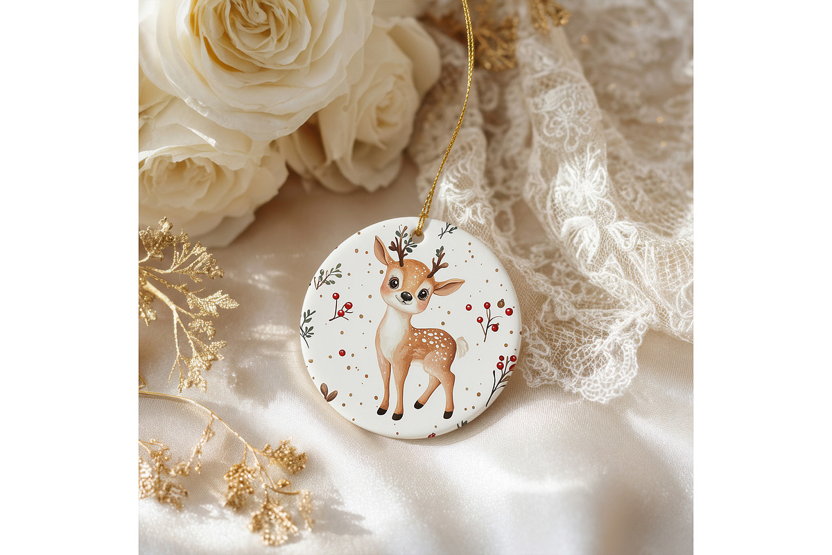 Ornament Mockup, a Product Mockup by EmpaviMockups (Photo 6 of 8)