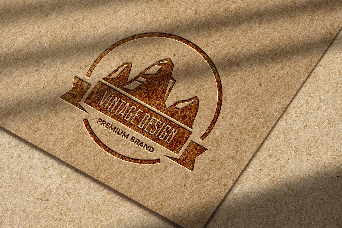 Retro Labels Set 5, a Branding & Logo Template by DCD Vector Co. (Photo 6 of 10)