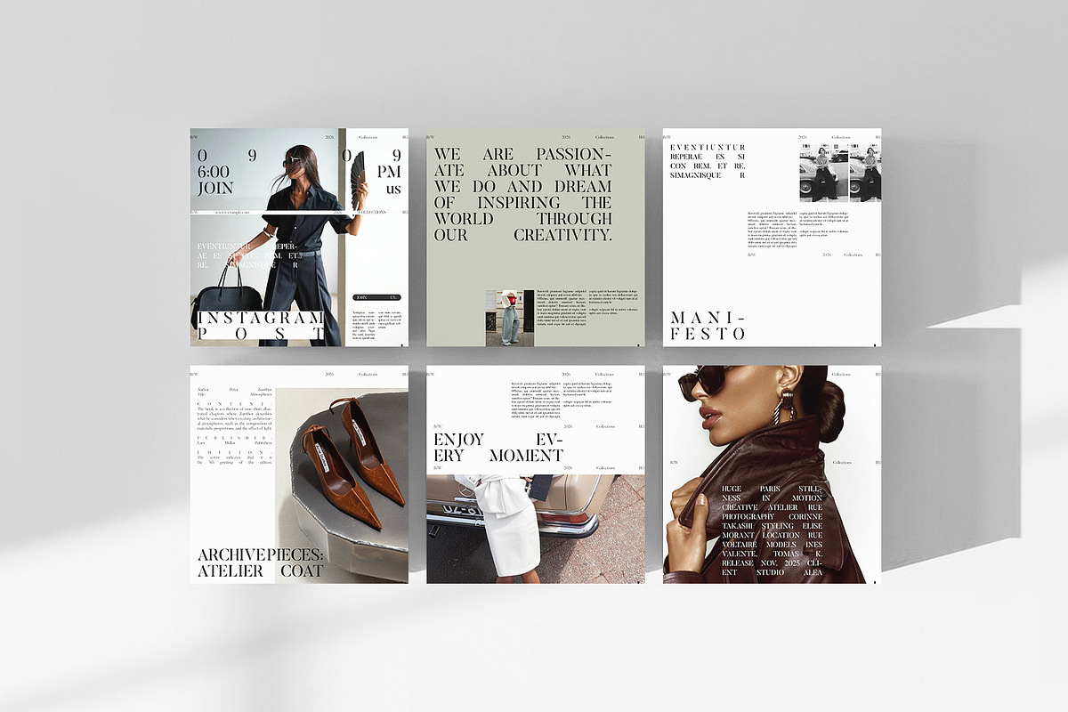 Social Media Kit Template | Canva, a Social Media Template by ArtisanaAura (Photo 6 of 10)