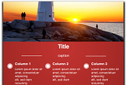 Bold Red Statement, a Presentation Template by Iconography - Pitch Deck (Thumbnail 3 of 11)