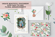 Winter Botanicals Clipart, an Illustration by Emerald & Ivy Studios (Thumbnail 2 of 9)