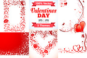 Happy Valentines Day, a Decorative Illustration by TAlex (Thumbnail 1 of 6)