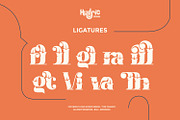 Kyra Vaglo | Floral Display Font, a Sans Serif Font by Hydric Design (Thumbnail 8 of 12)