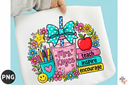 Teacher Tumbler PNG Tshirt Design, a Seasonal Illustration by designcity5 (Thumbnail 1 of 4)