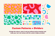 Poppin' Shapes Presentation CANVA, a Presentation Template by Sweet Stash (Thumbnail 8 of 11)