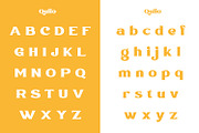 Qulio - Serif Modern, a Serif Font by Khoir (Thumbnail 4 of 11)