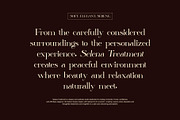 Jenif Elegant Serif Font, a Serif Font by Perfectype (Thumbnail 3 of 8)