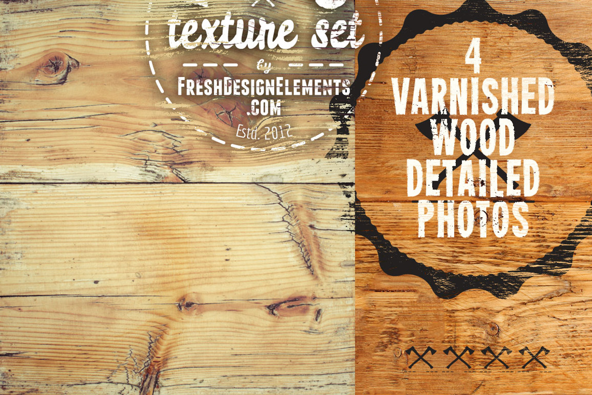 Wood Texture Set - 11 HRs preview 2