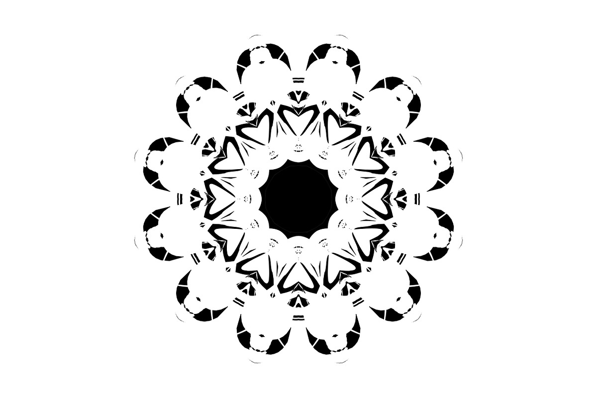 Decorative Mandala Digital Art Pack, a Decorative Illustration by NJ Himel (Photo 57 of 101)