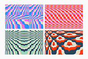 Geometric Vector Backgrounds V02, a Background Graphic by dvtchk (Thumbnail 5 of 6)