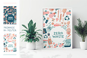 Zero Waste vector collection, an Illustration by Lana Sham (Thumbnail 11 of 11)