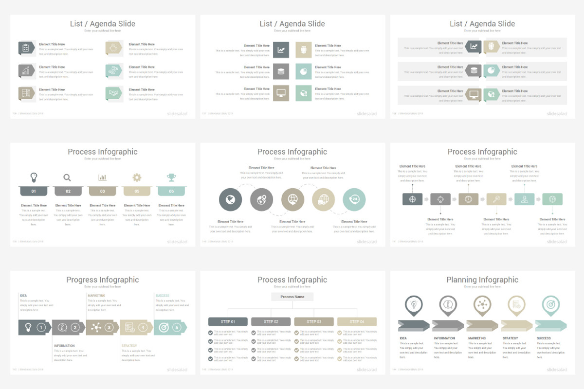 Best Stunning PowerPoint Template, a Presentation Template by SlideSalad