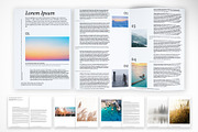 Subtle Theme Brochure, a Brochure Template by McLittle Stock (Thumbnail 1 of 5)