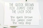 Noteworthy, Neat Sans Serif Font, a Sans Serif Font by Jordyn Alison Designs (Thumbnail 8 of 10)