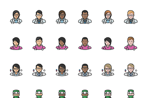 Diversity Avatars V2 - Volume 4