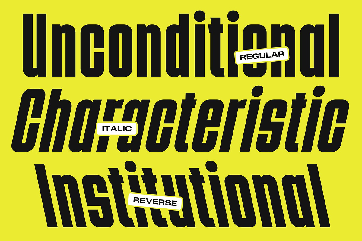 CS Alford – Condensed Font, a Sans Serif Font by Craft Supply Co. (Photo 3 of 8)