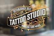 Set of 20 Vintage Logos, a Branding & Logo Template by OneVectorStock (Thumbnail 2 of 21)