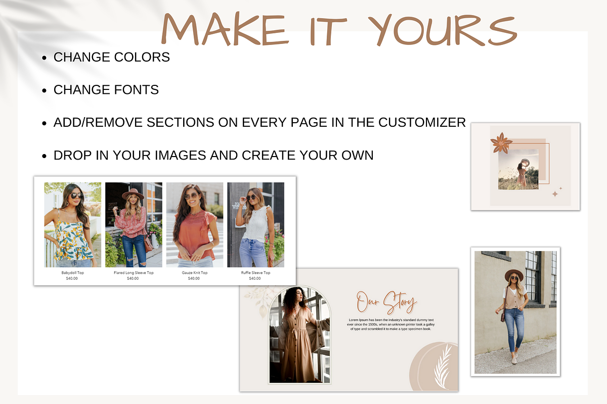 Boutique - Minimal Shopify theme, a Templates & Theme by Millennials Marketing (Photo 9 of 10)