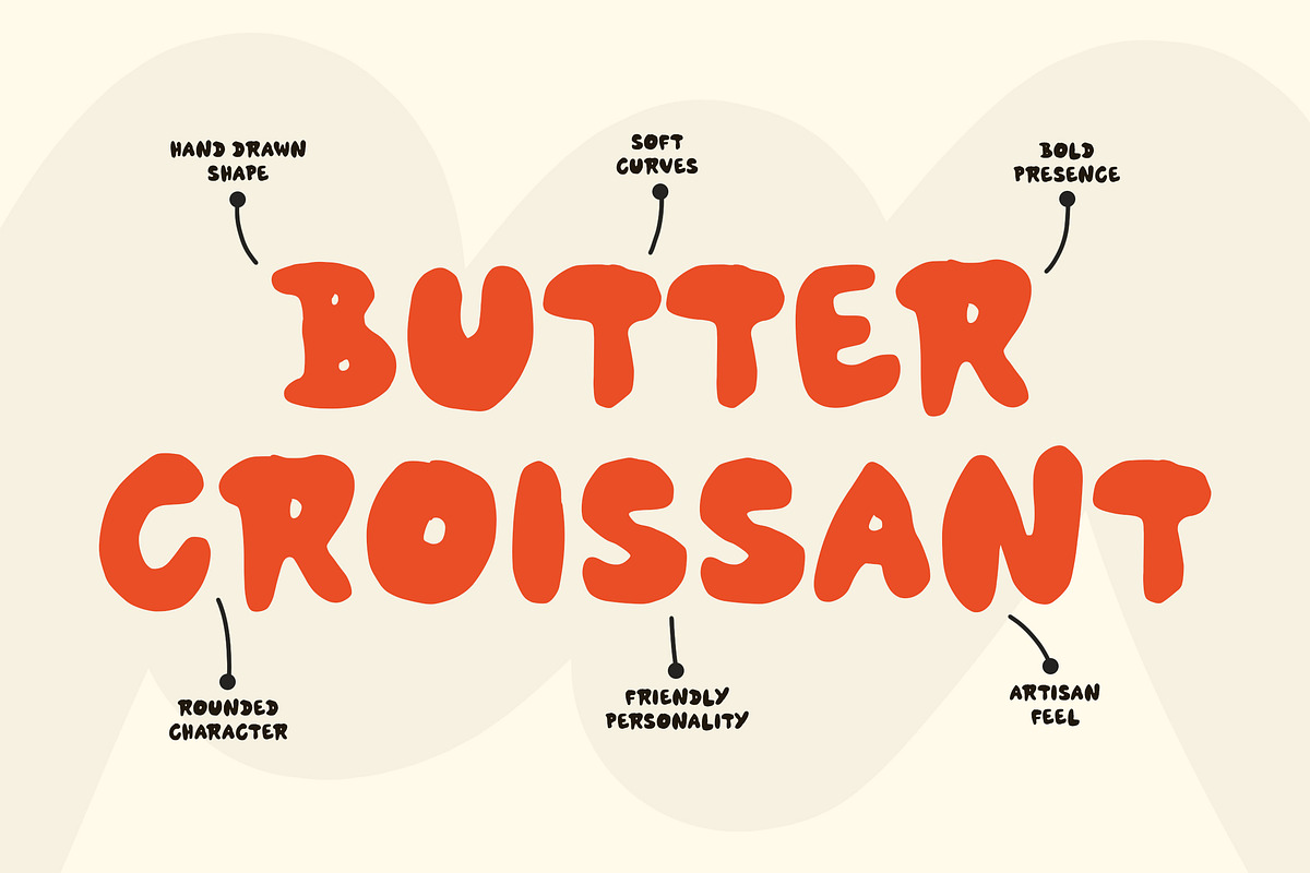 Battlegum — Modern Bubble Display, a Symbol Font by Typehand Studio (Photo 6 of 10)