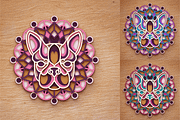 Dog 3D Mandala - SVG laser cut files, an Object Graphic by Arshad Ali (Thumbnail 3 of 8)