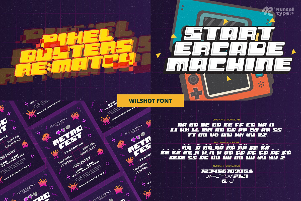 The Best Halloween Font Bundle, a Font by Runsell Studio (Photo 68 of 74)