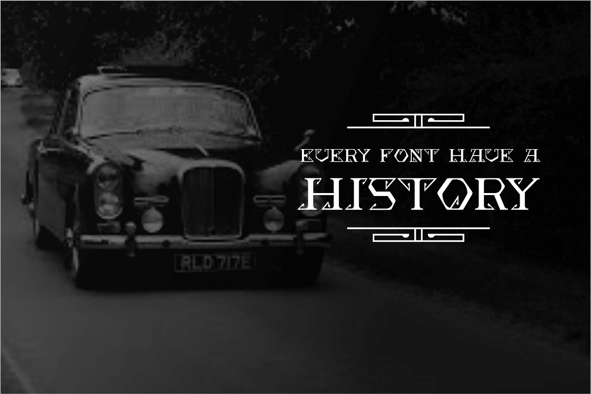 The Legend Font preview 2